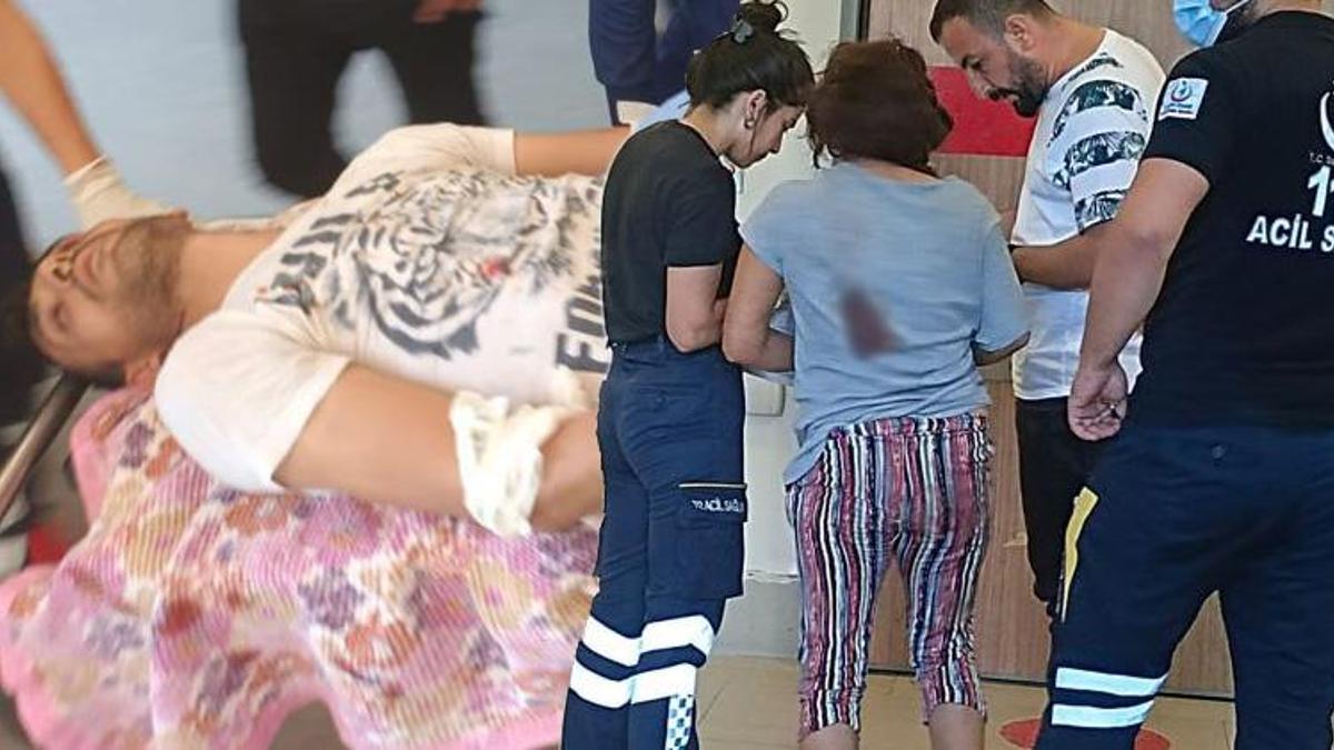 Adam karısını ve komşusunu bıçakladı, komşusu da adamı vurdu! Olayın altından 'aldatma’ iddiası çıktı...
