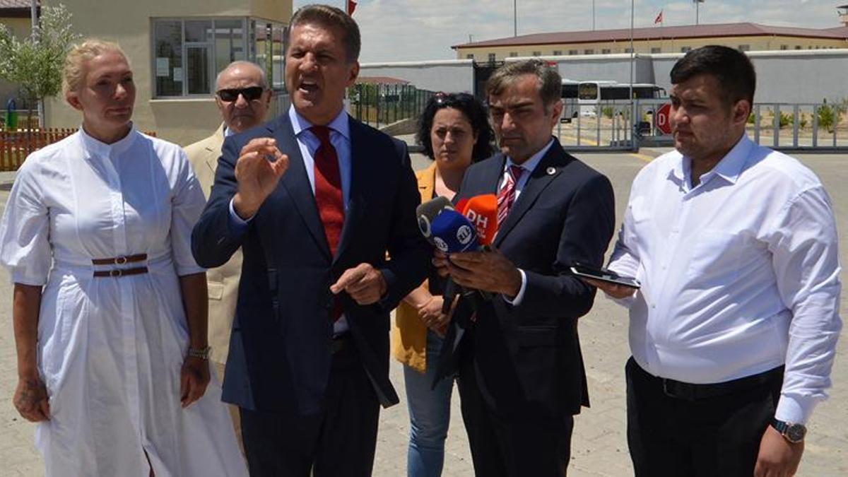 Mustafa Sarıgül'den 'genel af' çağrısı