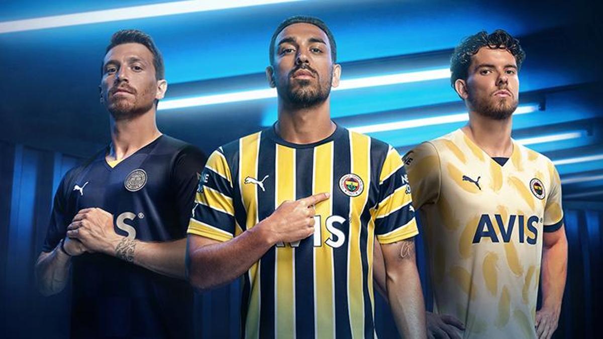 Fenerbahçe, yeni sezon formalarını tanıttı