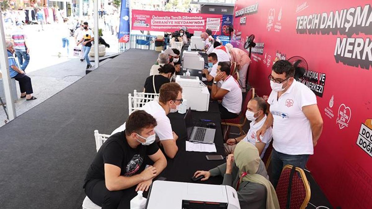 İBB’den YKS tercihleri için ücretsiz danışmanlık! İBB YKS tercih hizmeti nerelerde var? İBB tercih sistemi ekranı!