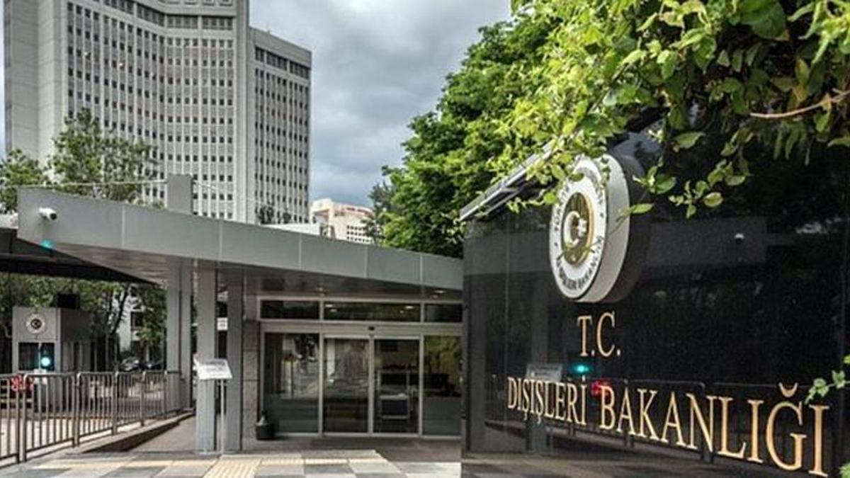 Almanya'nın Ankara Büyükelçisi, Dışişleri Bakanlığı'na çağırıldı
