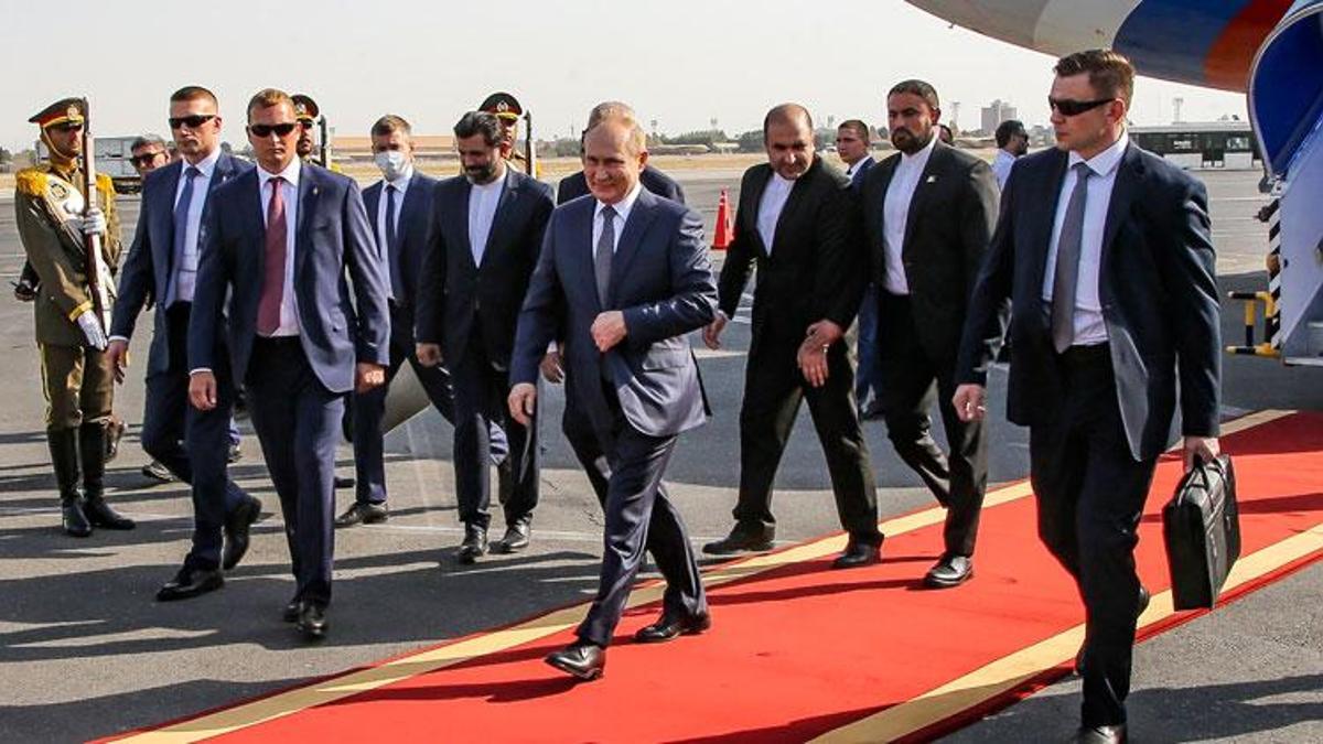 Dünyanın gözü tarihi zirvedeydi! Putin'in görüntüsü sosyal medyanın bir numaralı gündemi oldu...