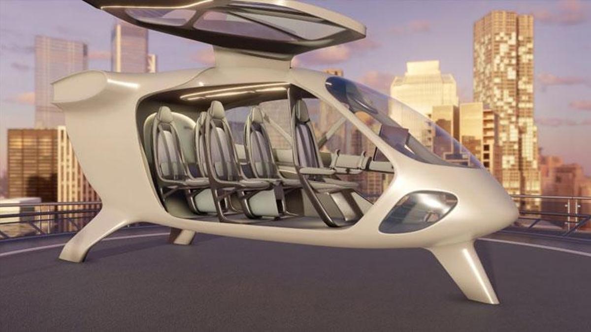 Hyundai eVTOL açan araç