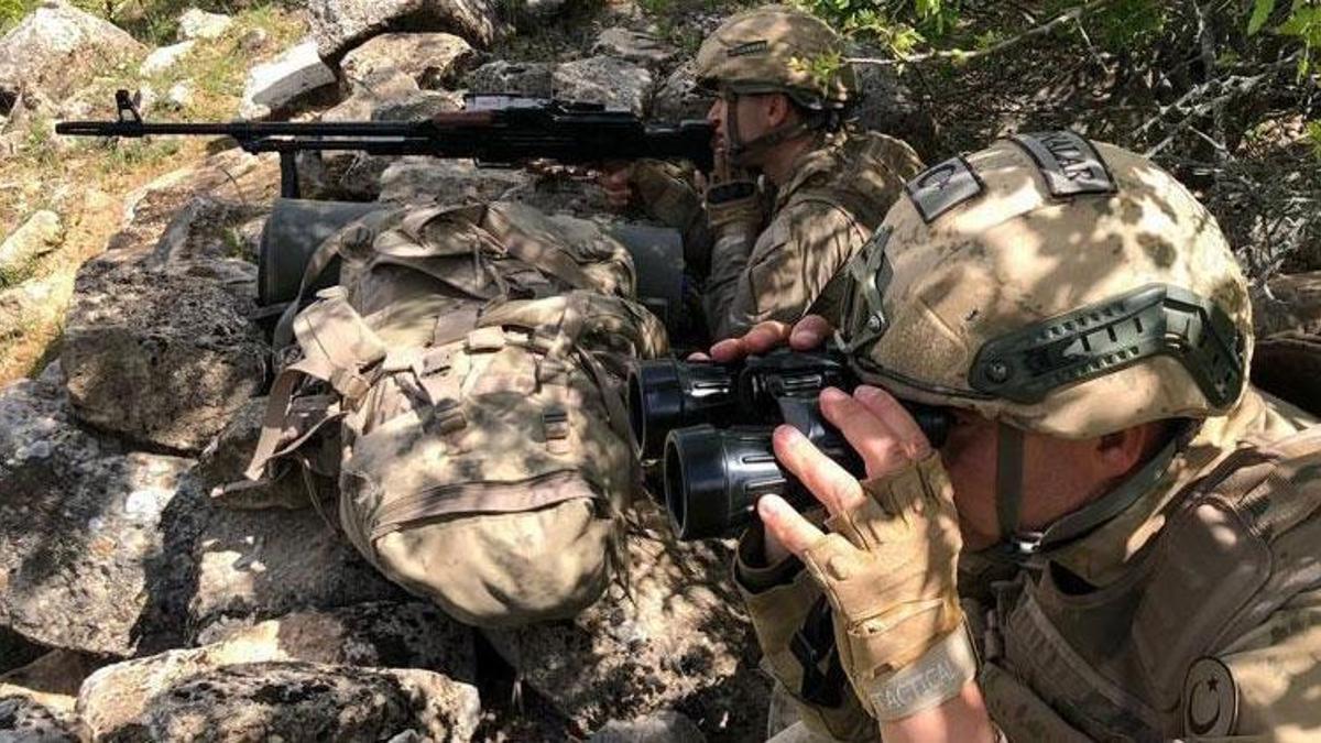PKK'nın sözde Karadeniz açılım grubuna büyük darbe: Bulundu, yakalandı, yok edildi!