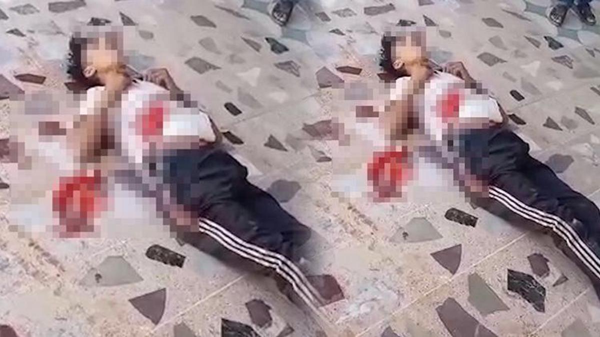Cami avlusunda bıçaklanan 17 yaşındaki Nasir öldü