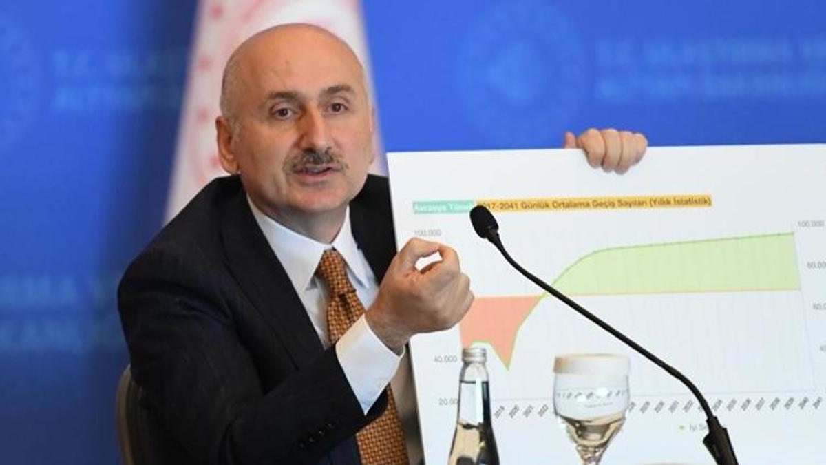 Kanal İstanbul'un ihalesiyle ilgili Bakan Karaismailoğlu'ndan açıklama