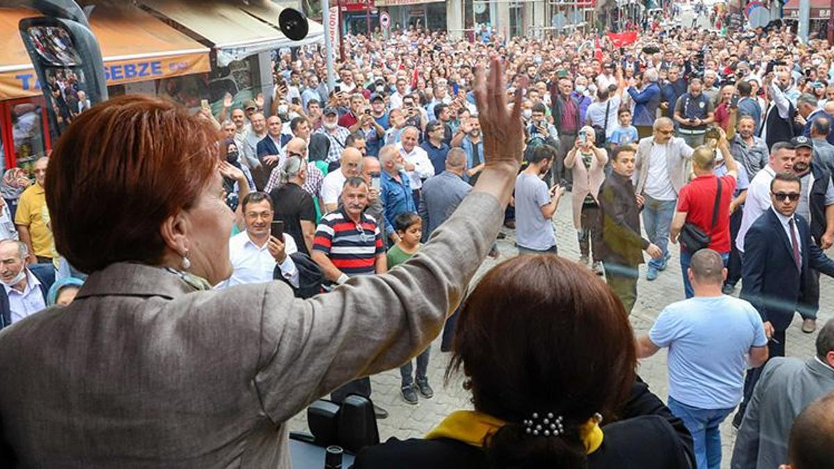 İYİ Parti lideri Akşener: Fındık 74 lira olmalı