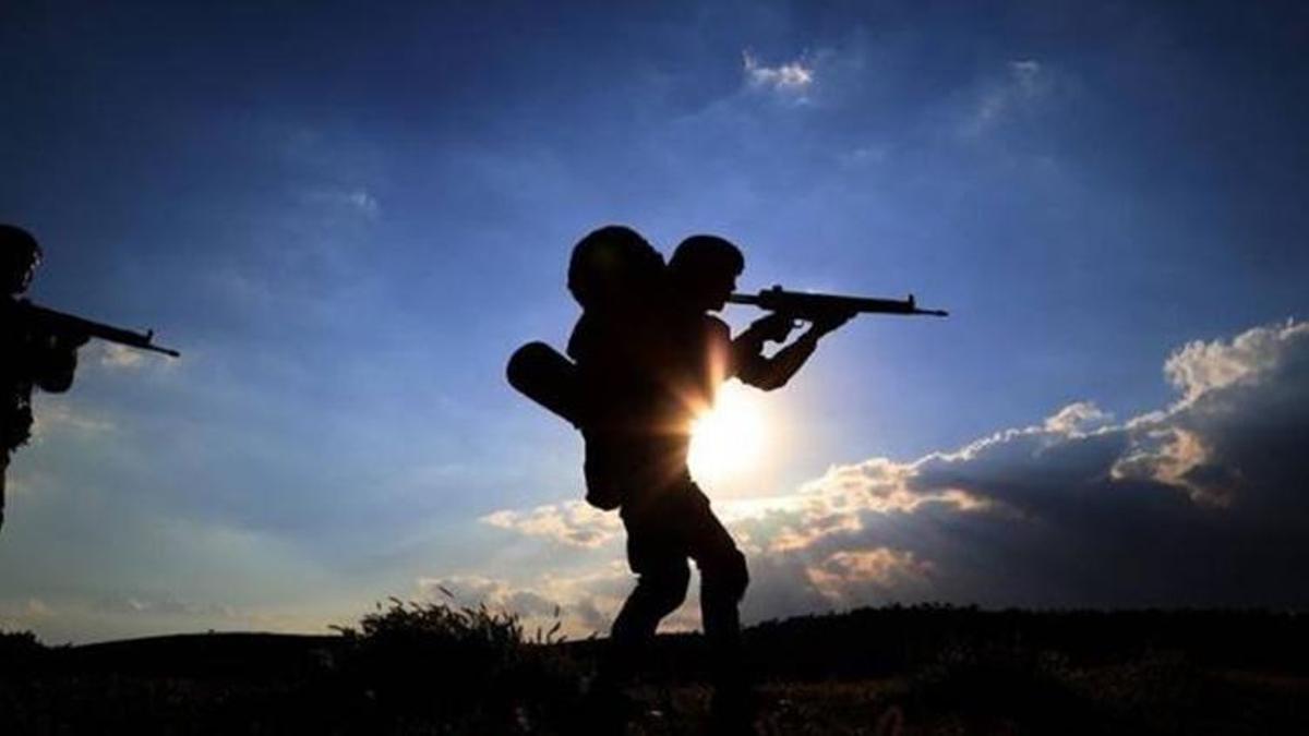 Irak'ın kuzeyinden kaçan 2 PKK’lı terörist teslim oldu