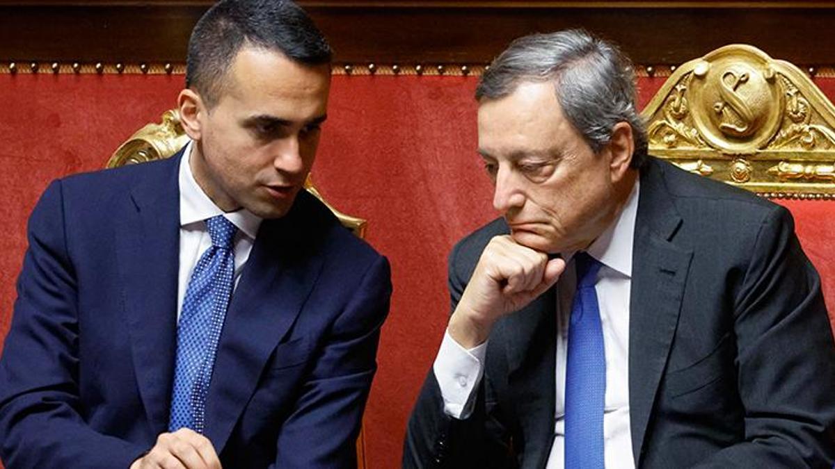 İstifası reddedilen İtalya Başbakanı Draghi’ye senatodan güvenoyu