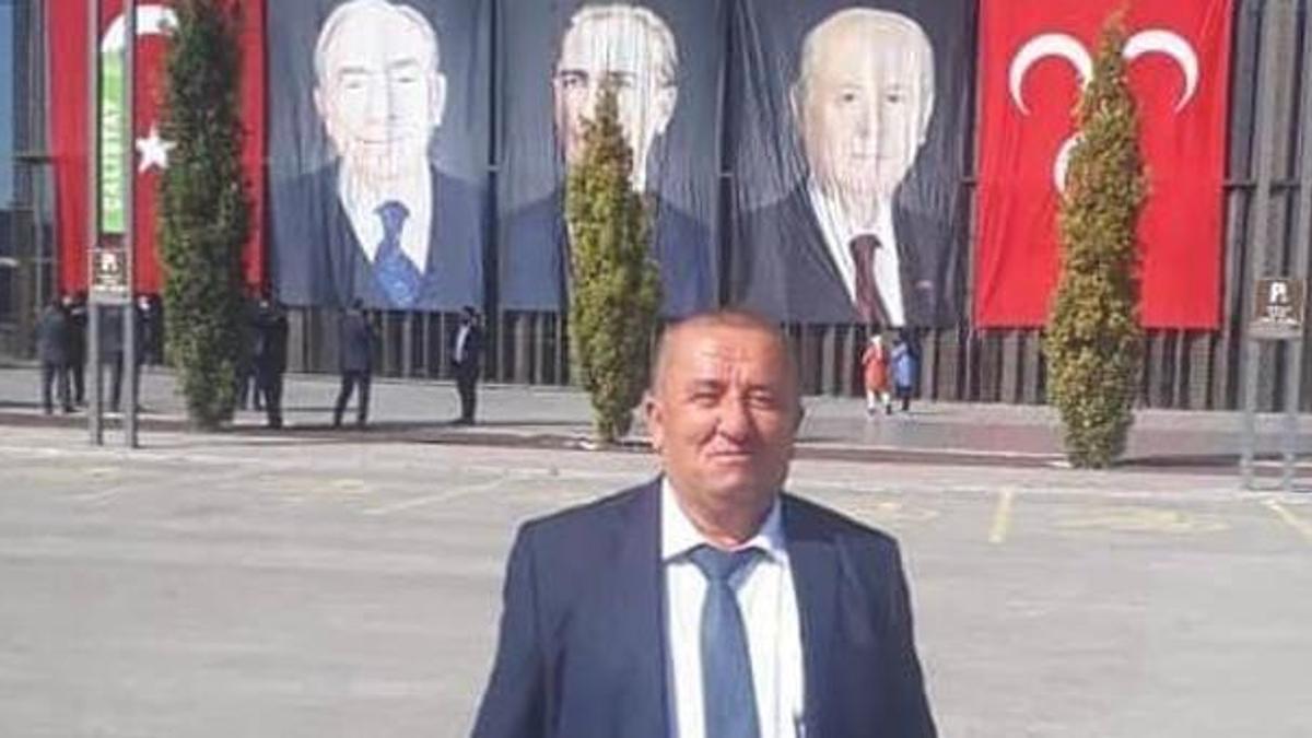 MHP'yi yasa boğan ölüm! İlçe başkanı hayatını kaybetti