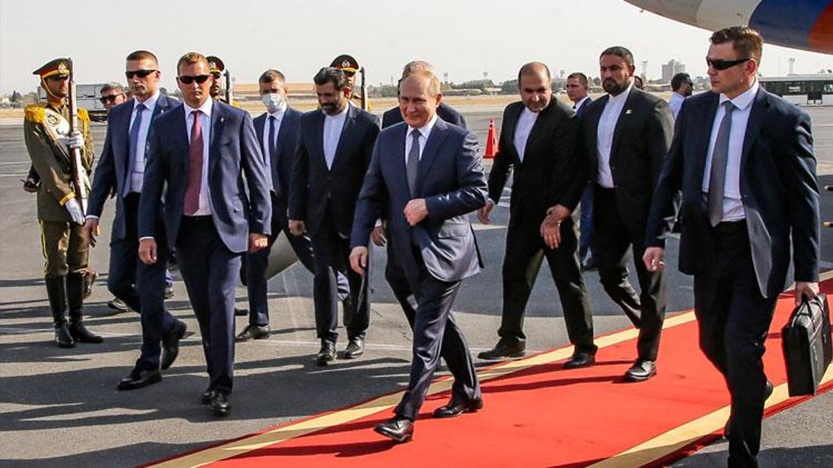 CIA Direktörü Willam Burns Putin'in sağlık durumunu açıkladı! Yürüyüşü dünyada gündem olmuştu...