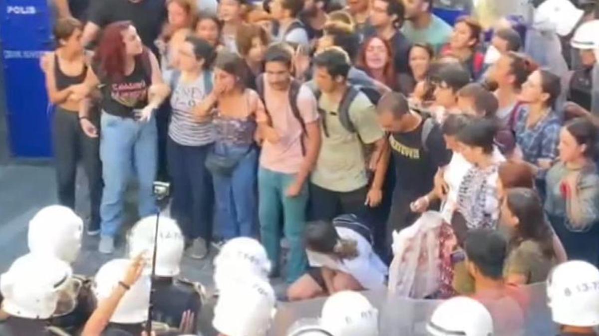 Kadıköy’de 106 gözaltı