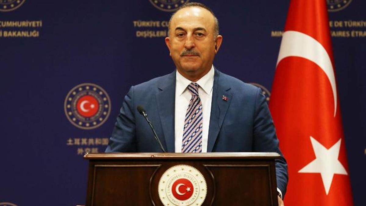 Dışişleri Bakanı Çavuşoğlu'ndan flaş Suriye açıklaması!