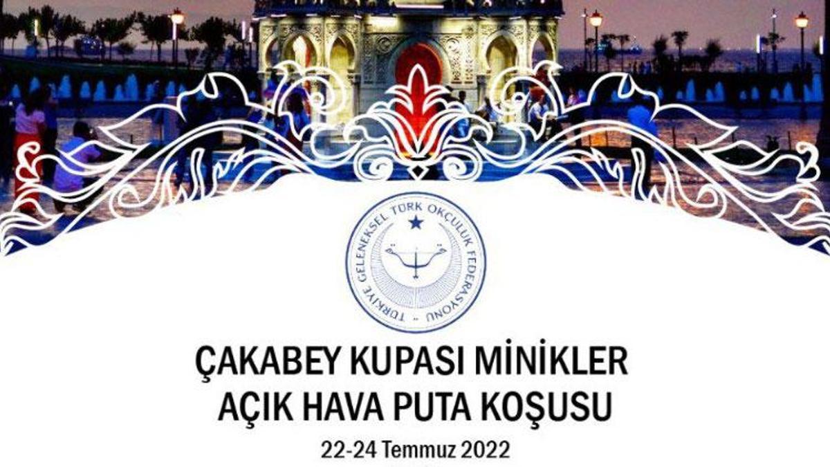Çakabey Kupası Minikler Açık Hava Puta Koşusu, İzmir'de yapılacak