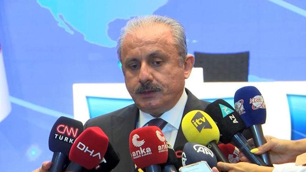 TBMM Başkanı Şentop: Teröristlerin yapma ihtimali yüksek bir eylem olarak gözüküyor