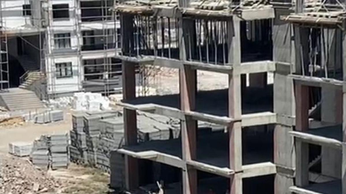 İnşaatın 4'üncü katından düşen usta öldü