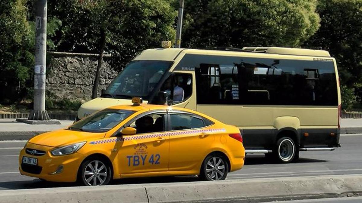Taksiciler odasından İBB’ye suç duyurusu