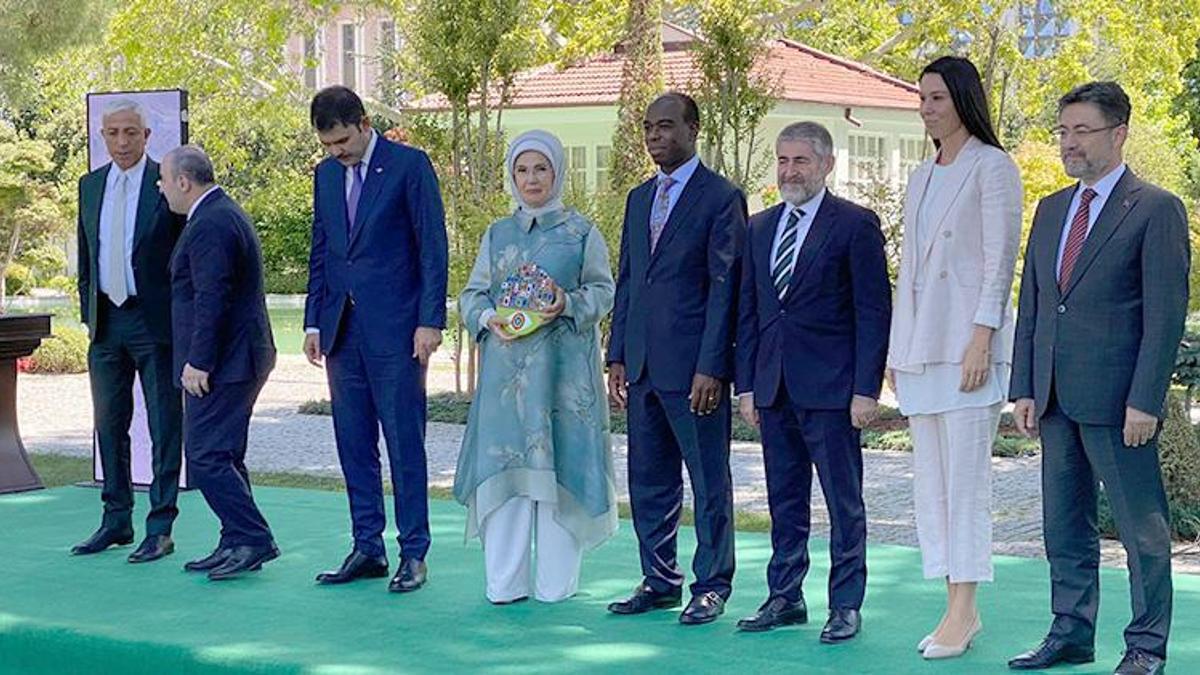 Dünya Bankası'ndan Emine Erdoğan'a 'İklim ve Kalkınma Liderlik Ödülü'