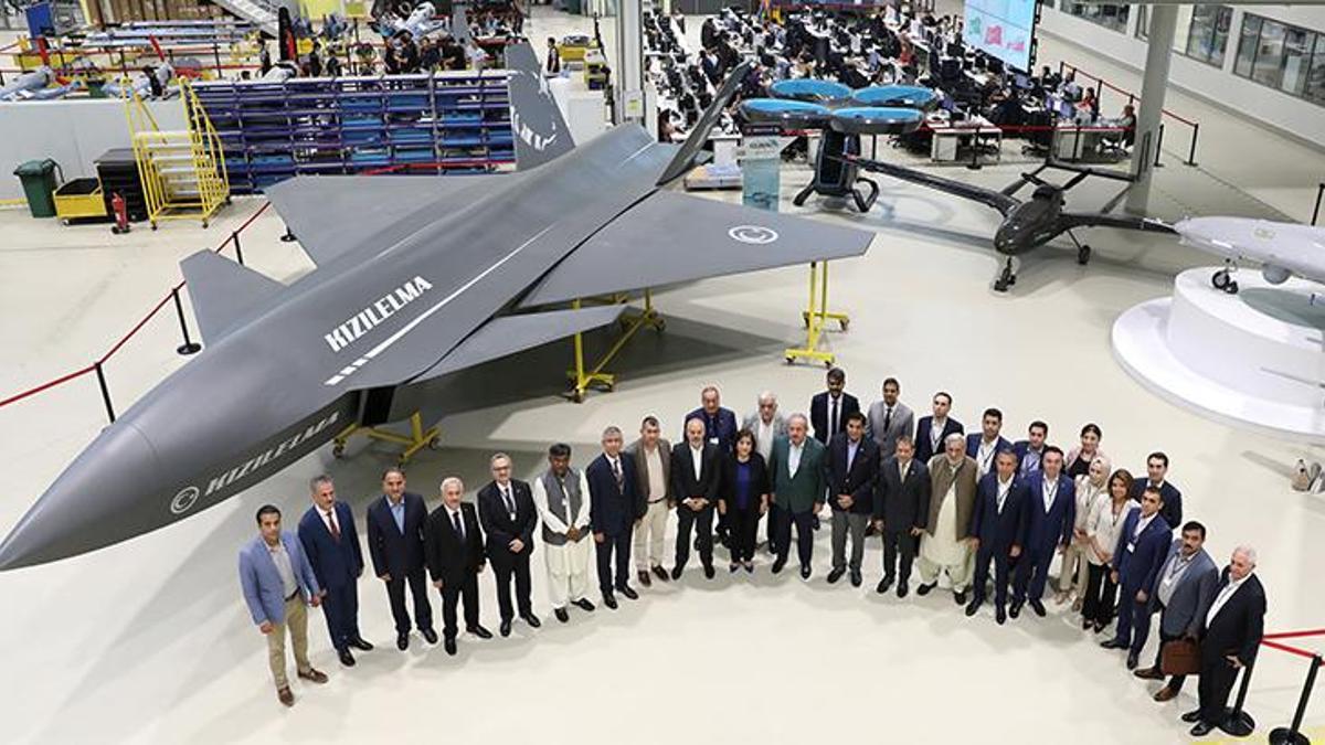Türkiye, Azerbaycan ve Pakistan meclis başkanları BAYKAR'I ziyaret etti