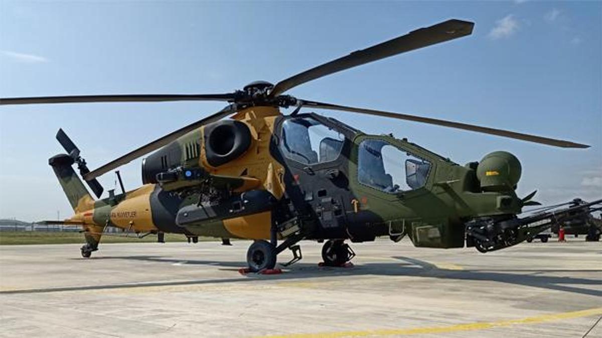 Düşmana korku salacak! Türkiye için müthiş gelişme, ATAK helikopterinde bir ilk