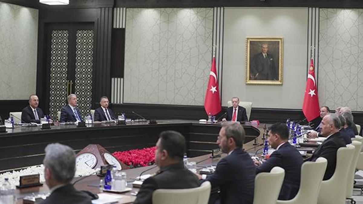 Kritik MGK toplantısı sonrası son dakika kararları!