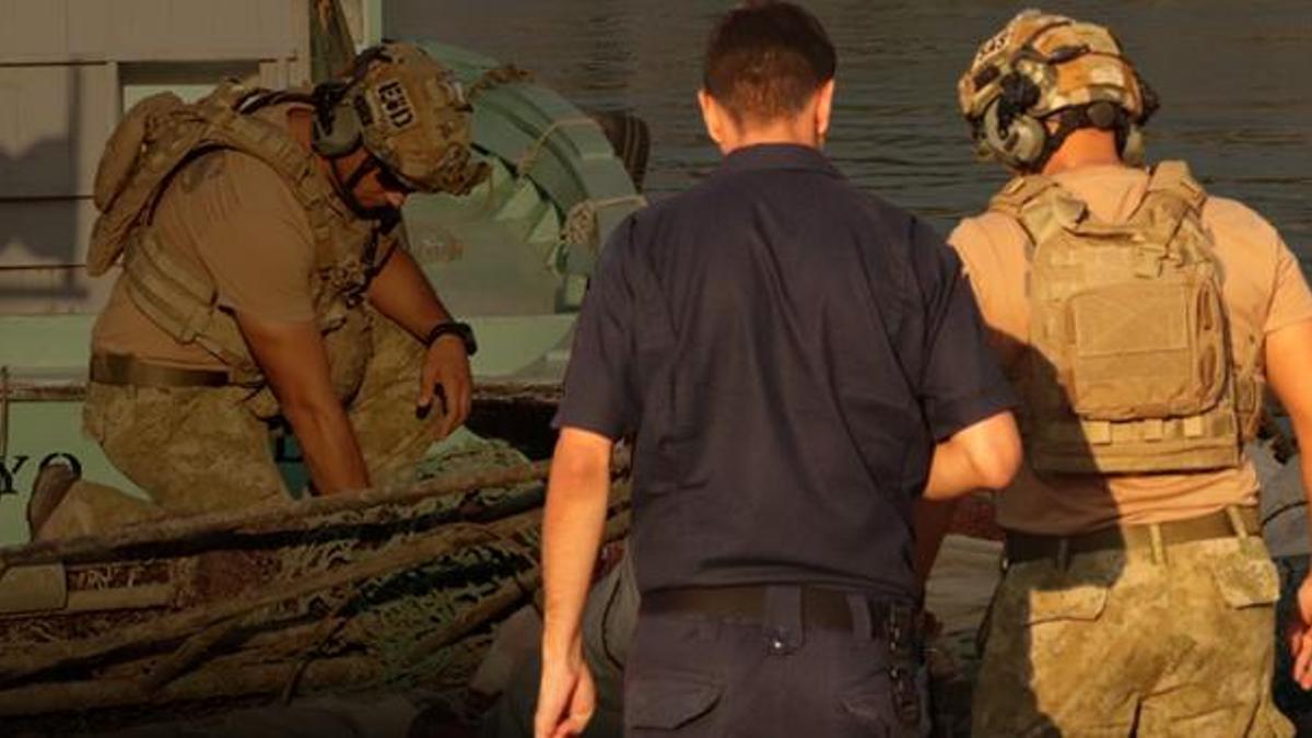 Karadeniz'de sıcak saatler! SAS komandoları devreye girdi