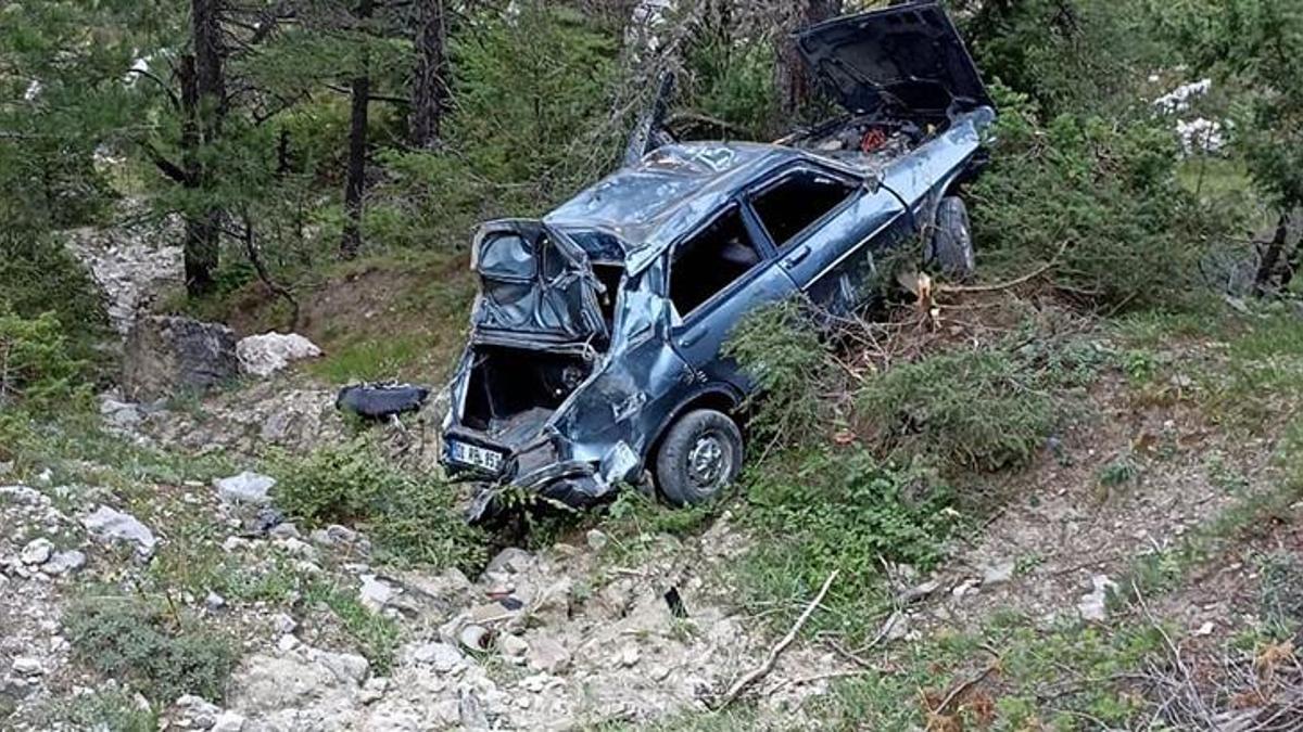 İkinci kez kaza yaptığı yerde öldü