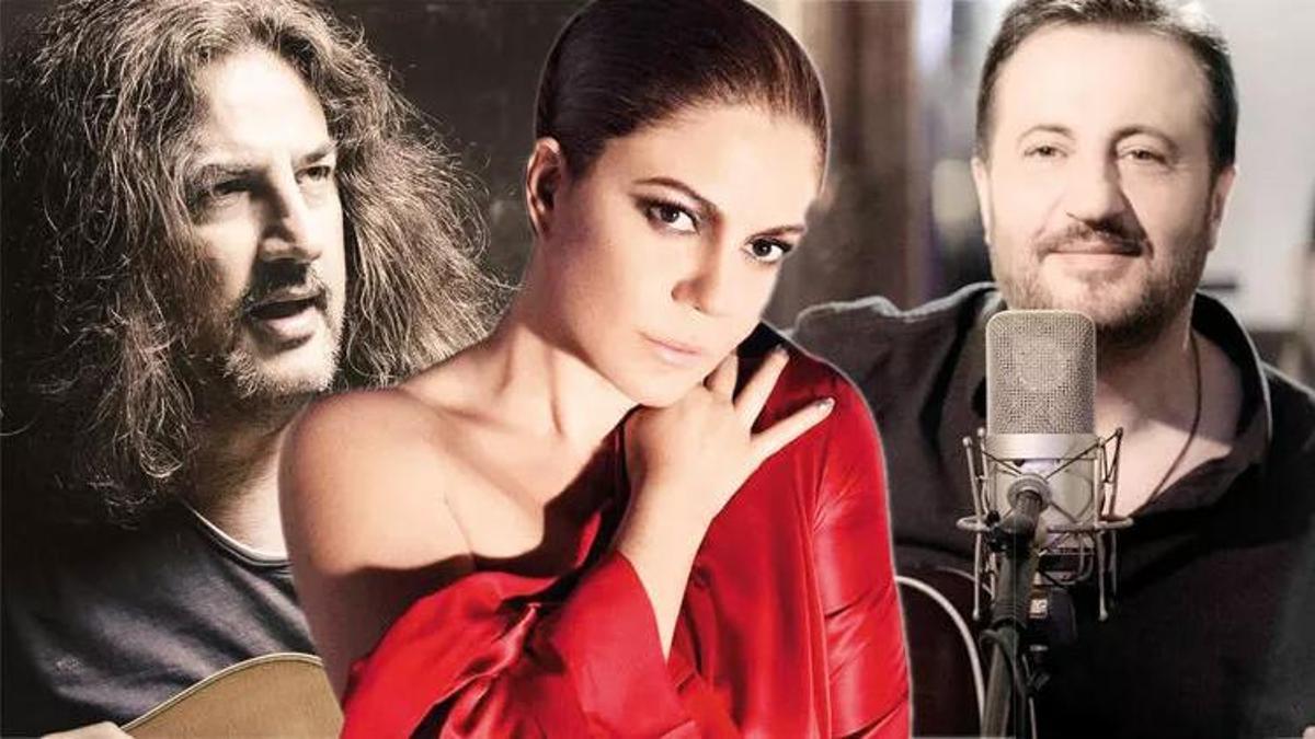 İzel, Çelik, Ercan 30 yıl sonra aynı sahnede!
