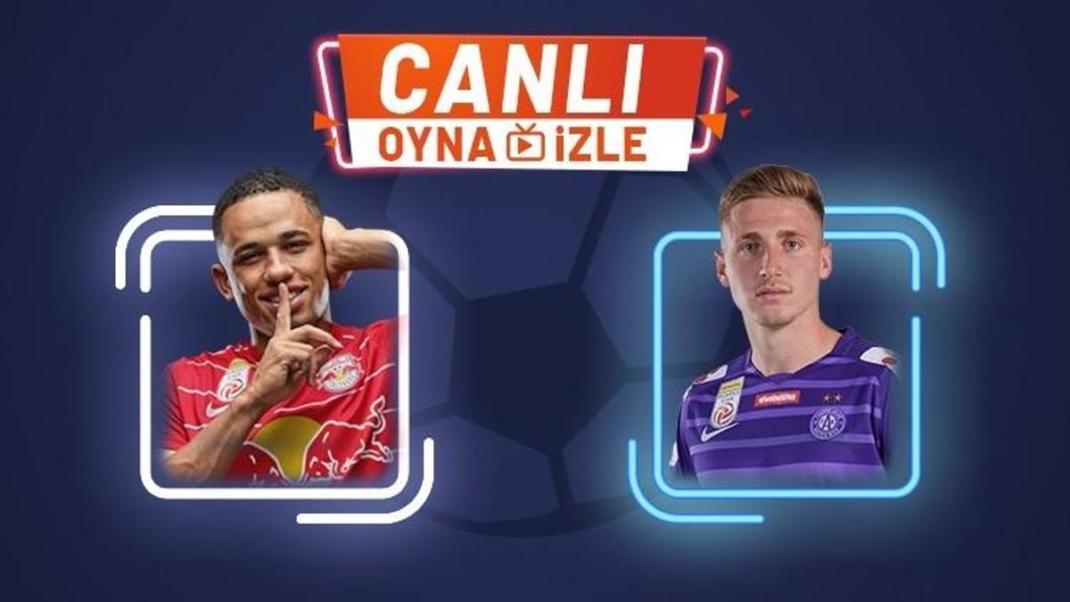 RB Salzburg - Austria Wien maçı Tek Maç ve Canlı Bahis seçenekleriyle Misli.com’da