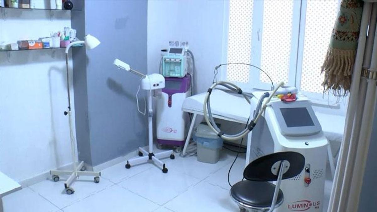 Esenyurt'ta kaçak muayenehaneye baskın