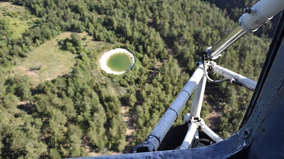 Bursa'da, havadan ve karadan 'ormanlar yanmasın' devriyesi