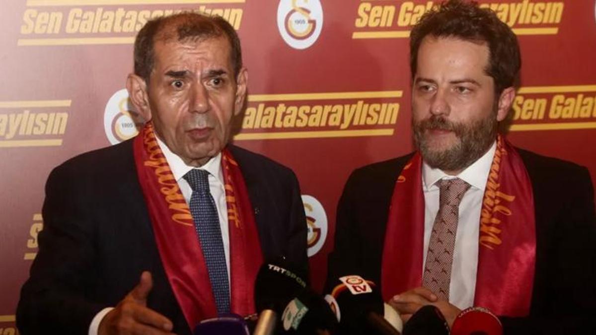 Dursun Özbek şok oldu! '5 milyon euro mu?'