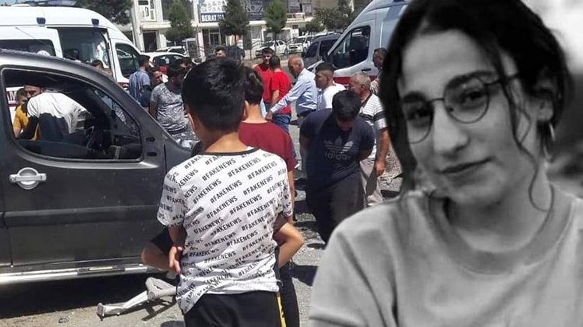 Kamyonet minibüs durağına daldı! 19 yaşındaki genç kız hayatını kaybetti