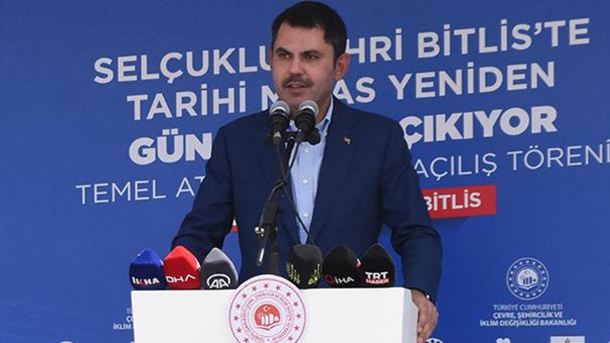 Bakan Kurum: 5 ilimizde hasar tespit çalışmalarımız tamamlandı