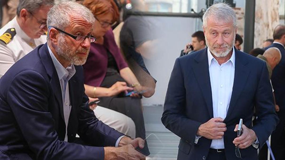 Roman Abramovich Dolmabahçe'de! Yine orada görüldü, sürpriz fotoğraf...