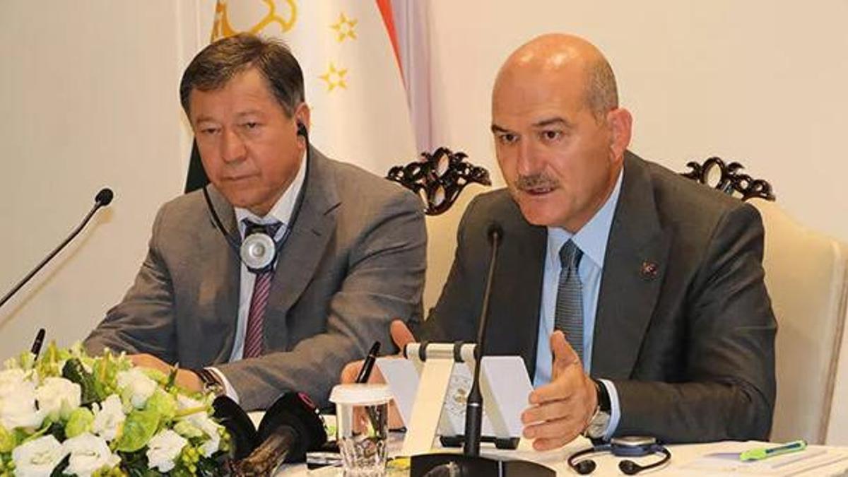 Bakan Soylu: Türk halkı Tacikistan halkını her zaman kendine dost olarak görmektedir