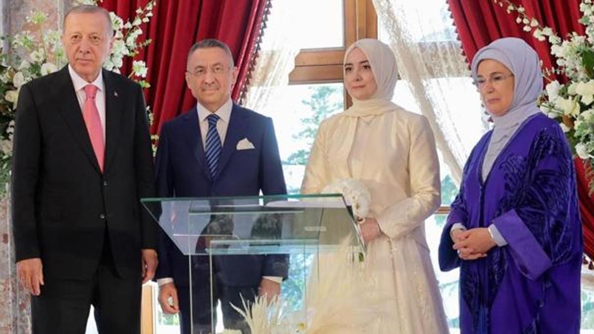 Cumhurbaşkanı Yardımcısı Fuat Oktay, Hümeyra Şahin ile evlendi