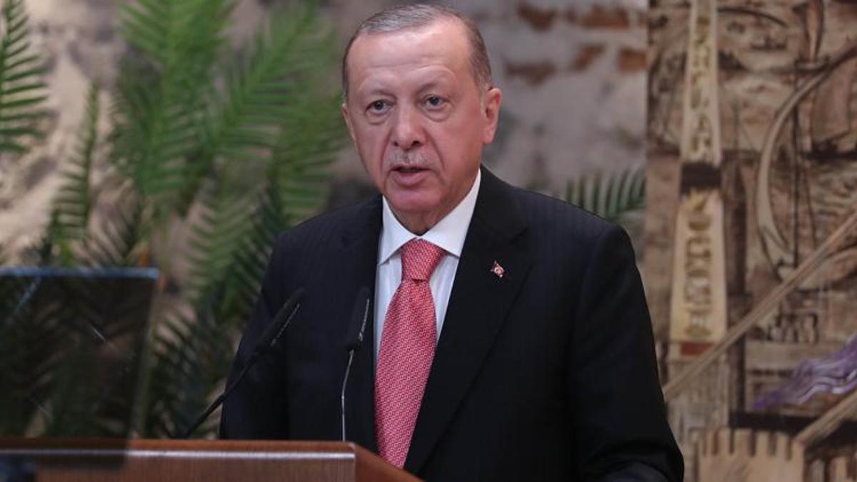 Cumhurbaşkanı Erdoğan'dan Erzurum Kongresi mesajı
