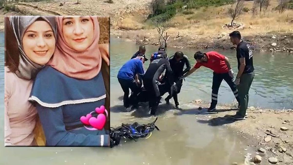 Kız kardeşler, serinlemek için girdikleri gölde boğuldu!