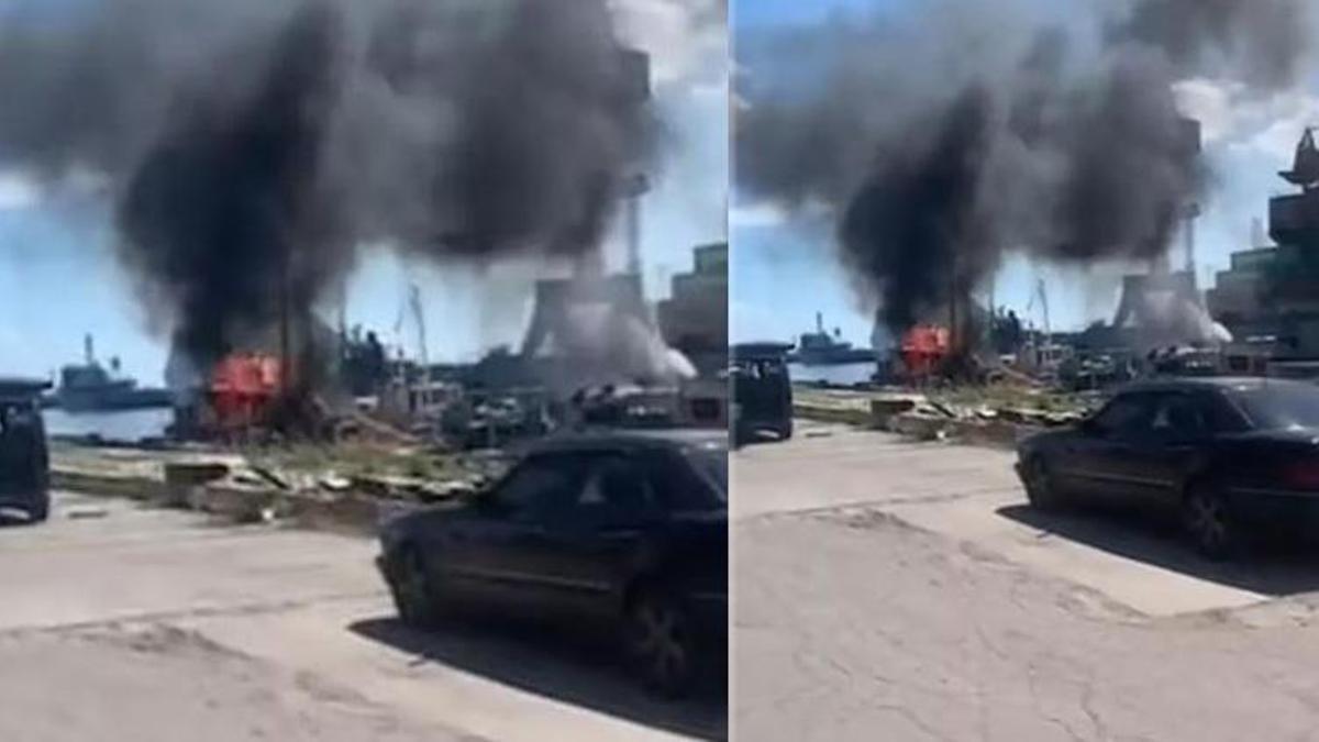 Ukrayna: Rusya, Odessa limanını füzeyle vurdu
