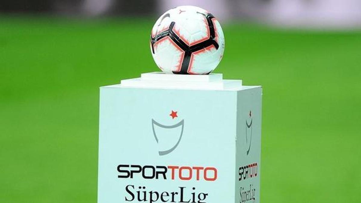 Spor Toto Süper Lig'de 1 ve 2. hafta programı açıklandı