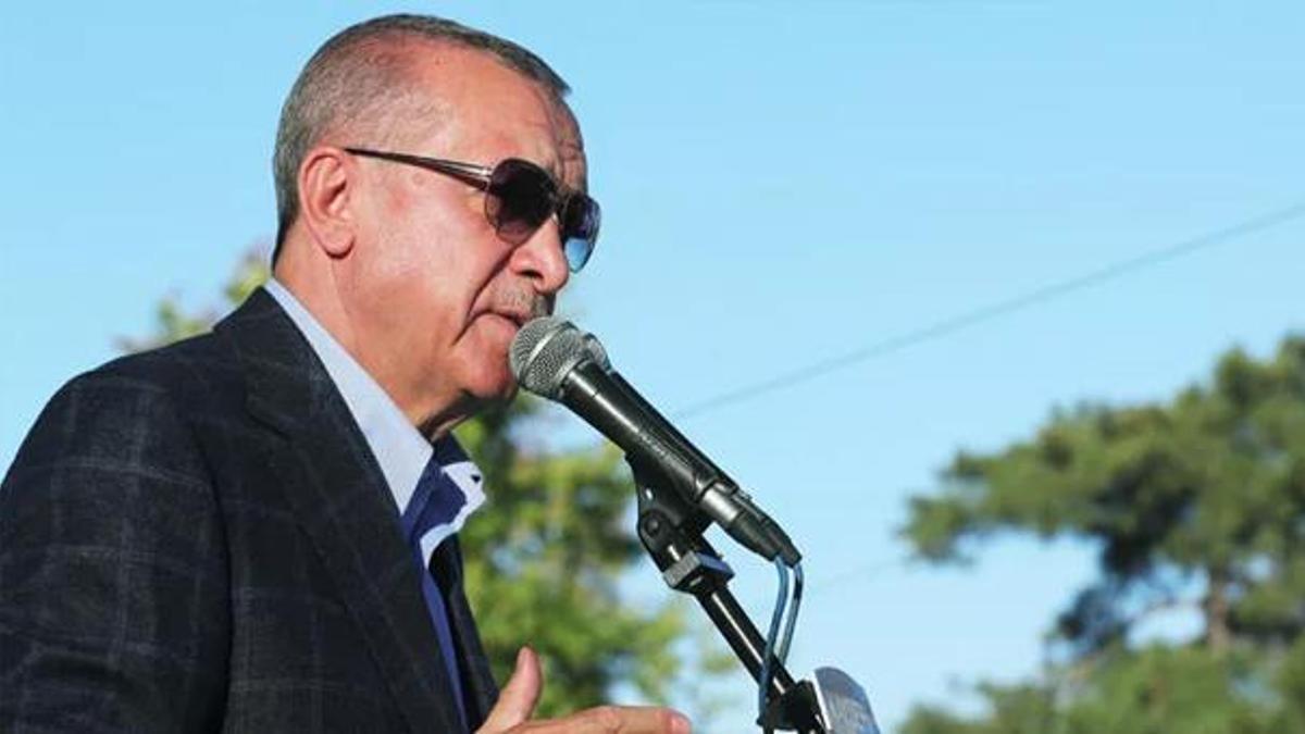 Cumhurbaşkanı Erdoğan müjdeyi verdi! İki şehir arası 2 saate iniyor