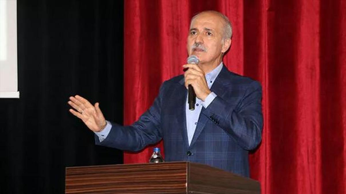 Kurtulmuş: Türkiye'nin güçlü bir ülke olarak ayakta durmaktan başka bir şansı yok