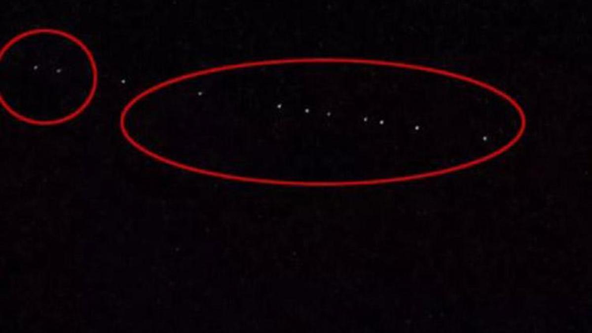 Starlink uydusu nedir? Spacex Starlink uyduları nerelerde görüldü? Elon Musk’un Starlink uyduları Türkiye’de görüldü!
