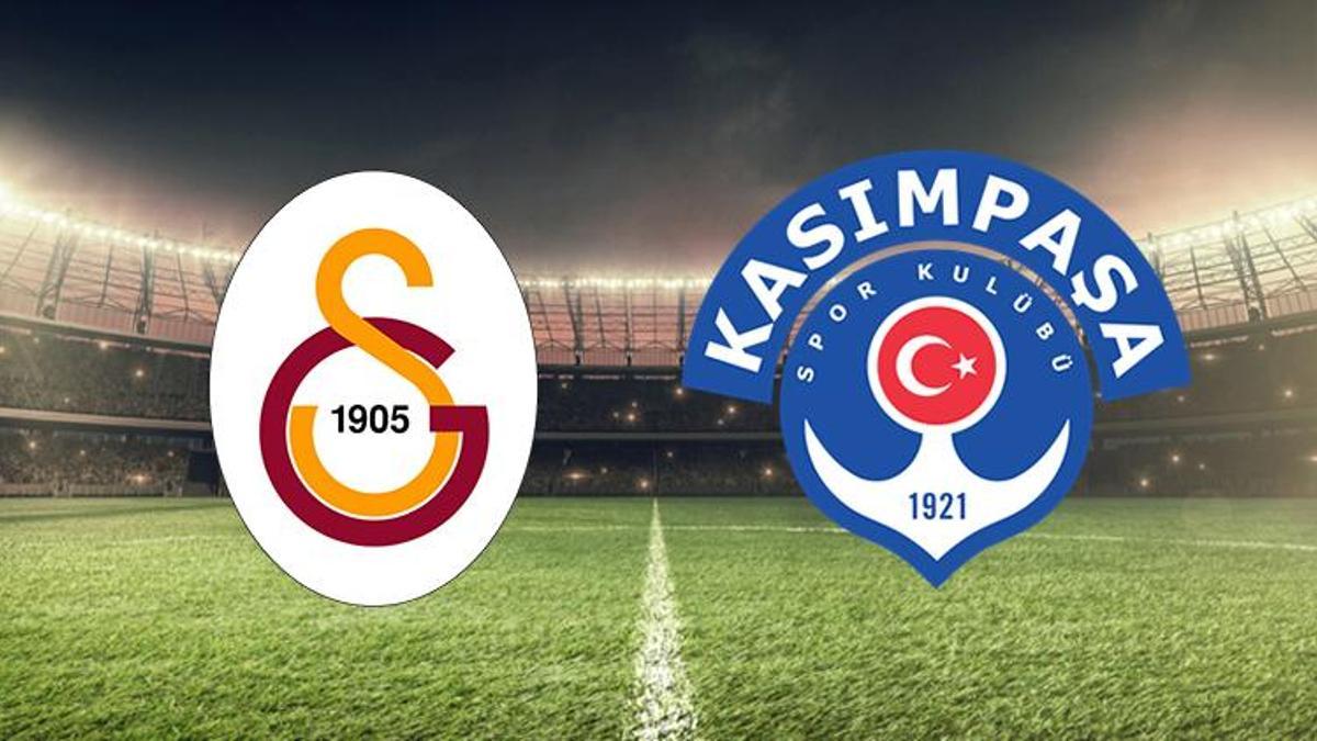 Galatasaray Kasımpaşa hazırlık maçı ne zaman? Galatasaray Kasımpaşa maçı hangi kanalda, saat kaçta? İşte canlı yayın bilgileri!