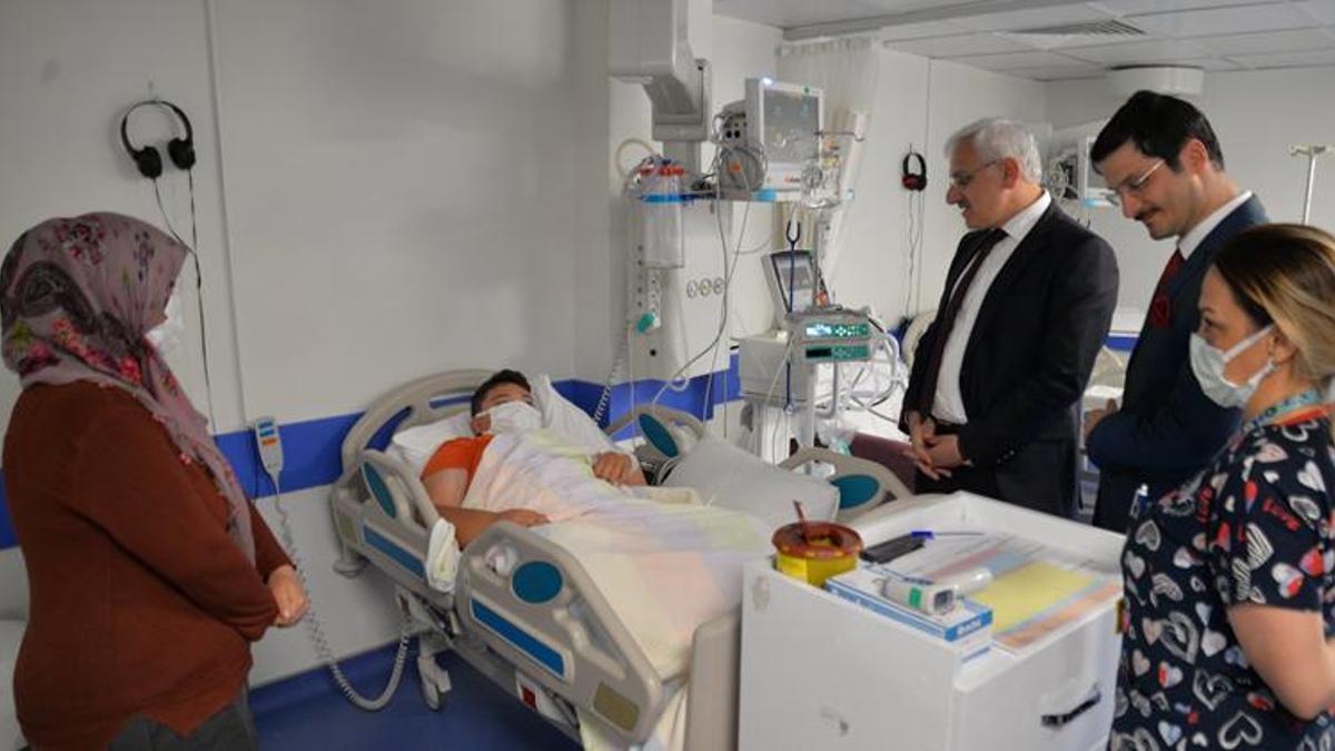 Bolu'da zehirlenenlerin sayısı 130'a yükseldi