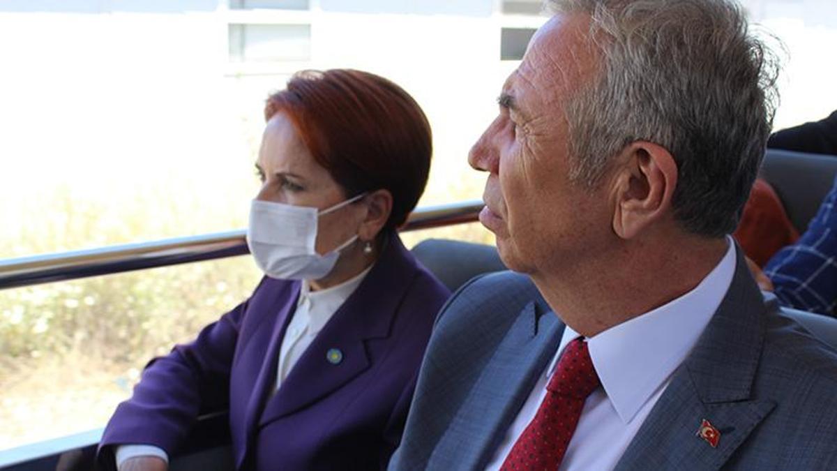 İYİ Parti Lideri Akşener ANKAPARK'ı gezdi