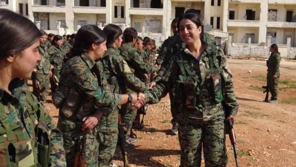 ABD'den skandal mesaj: Öldürülen PKK/YPG'li teröristleri böyle paylaştılar