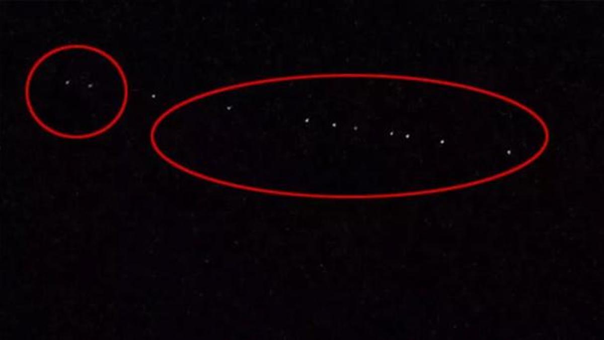 Türkiye'nin birçok noktasında görülmüştü! 52 Starlink uydusu daha gönderildi