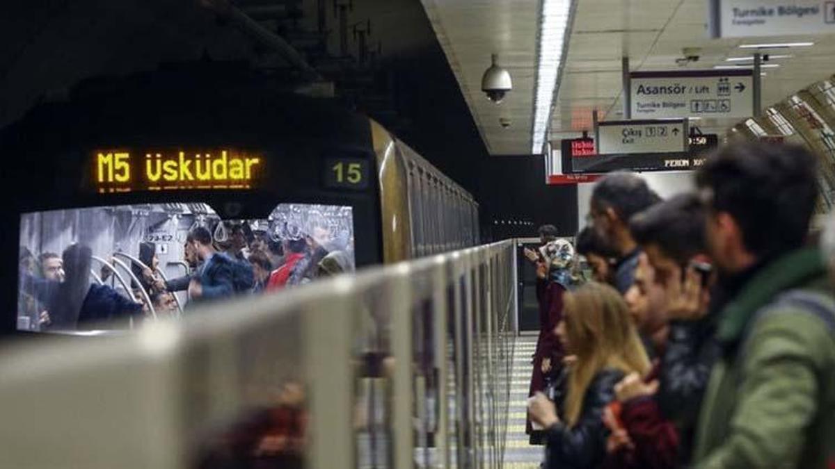 Üsküdar-Çekmeköy metro hattı açıldı mı, seferler normale döndü mü 25 Temmuz 2022?